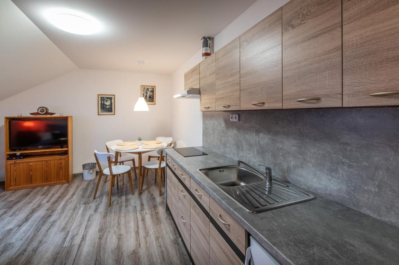 Apartman U Krizku Apartment Ихлава Екстериор снимка