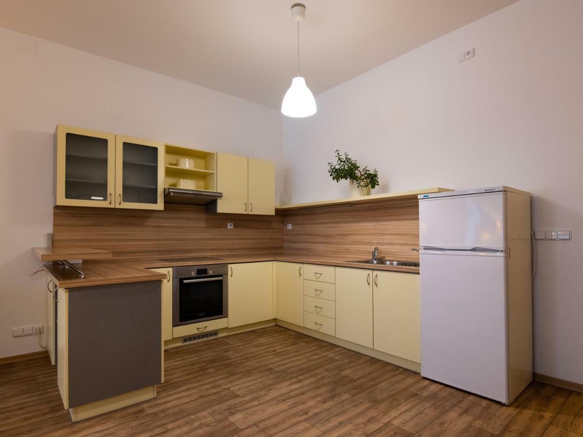 Apartman U Krizku Apartment Ихлава Екстериор снимка