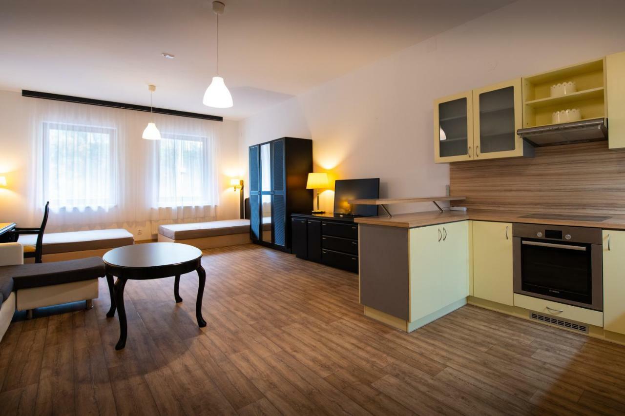 Apartman U Krizku Apartment Ихлава Екстериор снимка